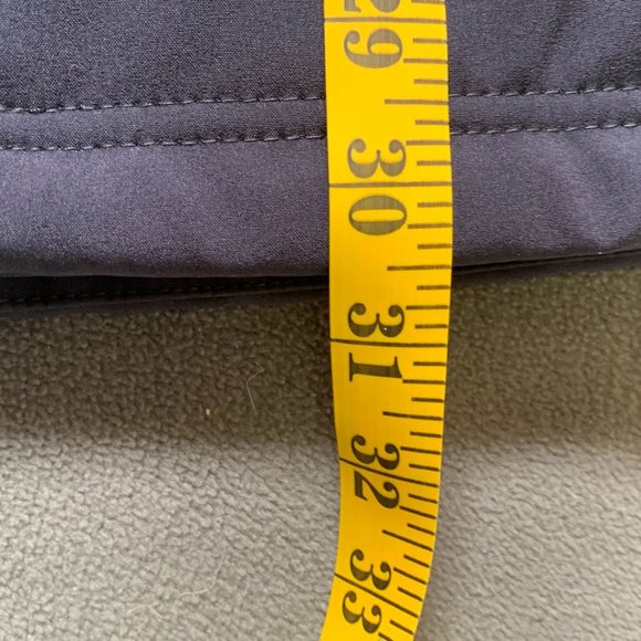 Outer Boundary Mens XL Navy Blue and Grey Canada Embroidery Jacket Like New - Picture 9 of 10